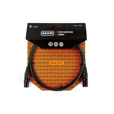 Mikrofonkábel MXR DCM5 1.5 m Mikrofonkábel MXR DCM5 1.5 m