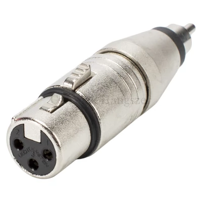 Átalakító Neutrik NA2NPMM XLR RCA
