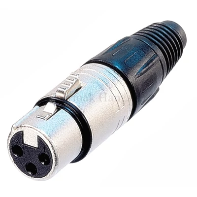 Csatlakozó XLR mama legő, 5 pólus, Neutrik NC5FX 17657