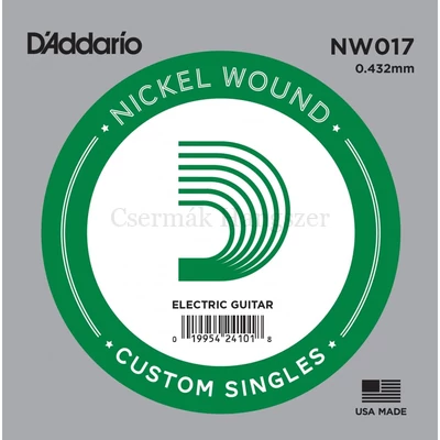 Elektromos gitárhúr D'Add