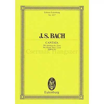 Bach, Cantata