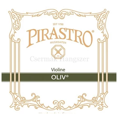 Hegedűhúr E  Pirastro Oliv, golyós