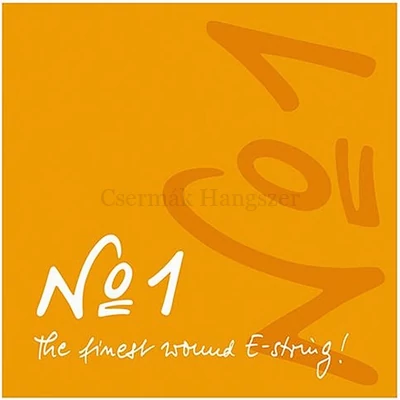 Hegedűhúr Pirastro No.1. E ball end chrome steel