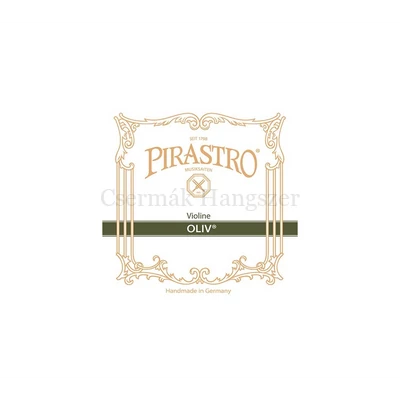 Hegedűhúr Pirastro Obligato E ball gold 29009