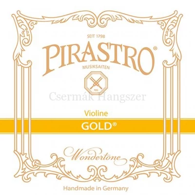 Hegedűhúr Pirastro Gold E