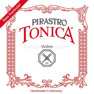 Hegedűhúr készlet Pirastro Tonica 3/4 - 1/2