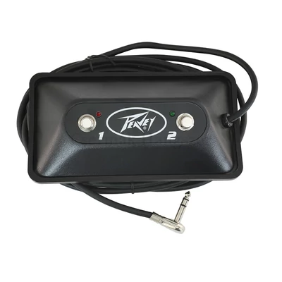 Peavey lábkapcsoló pedál, 2 gombos, multi