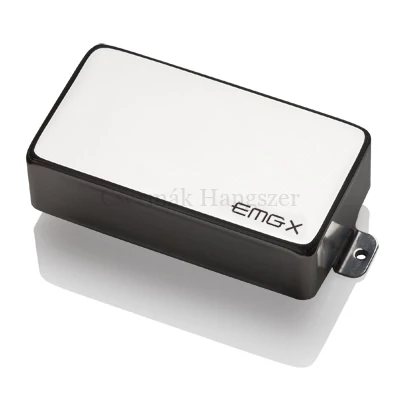 Humbucking gitár pickup, krómozott