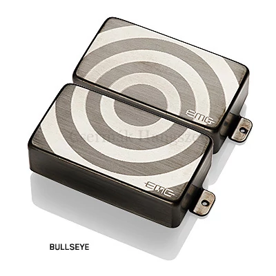 Humbucking gitár pickup szett, Zakk Wylde - Bullseye Chrome