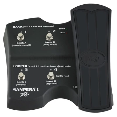 Peavey Sanpera I vezérlőpedál