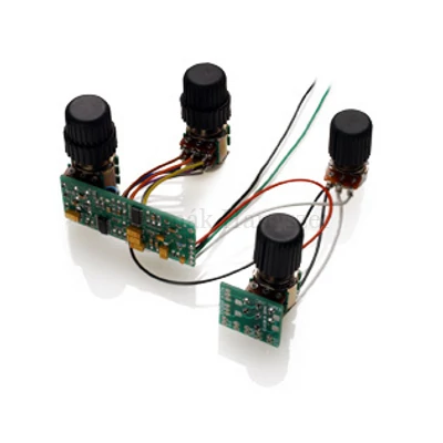 Bass, BQC control + balance poti + master volume