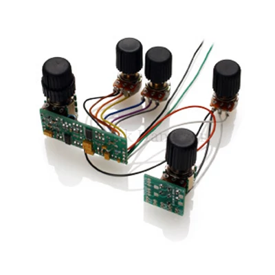 Balance, B&Tsep., Volume-bass EQ