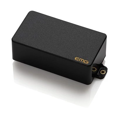 Humbucking gitár pickup, felezhető, fekete