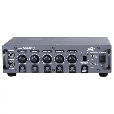 Peavey Mini Max basszuserősítő fej, 600 Watt