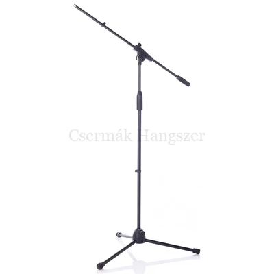 Bespeco mikrofonállvány standard, fekete