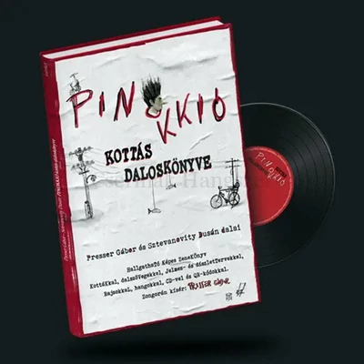 PINÓKKIÓ kottás daloskönye