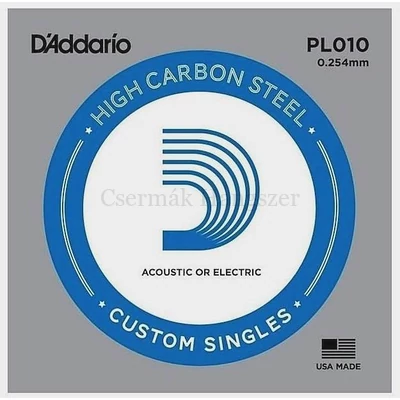 Elektromos gitárhúr PL010
