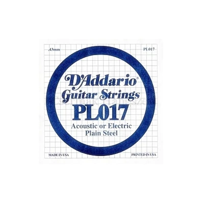 Elektromos gitárhúr PL017