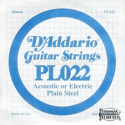 Elektromos gitárhúr D'Addario