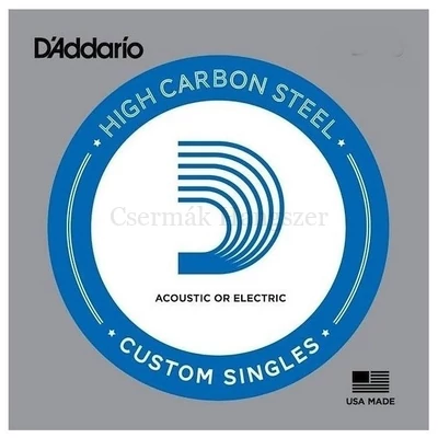Elektromosgitár húr darab D'Addario PL044
