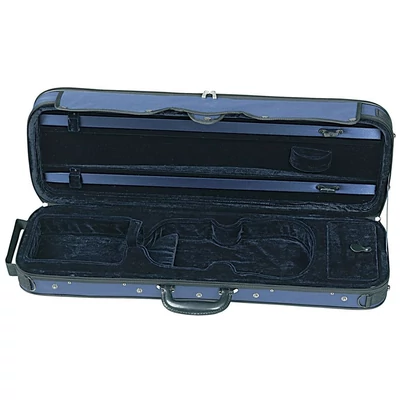 Brácsatok  Gewa Pure, 420 mm, sötétkék belsővel, szögletes  CVA 04