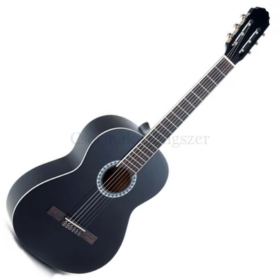 Klasszikus gitár Gewa fekete