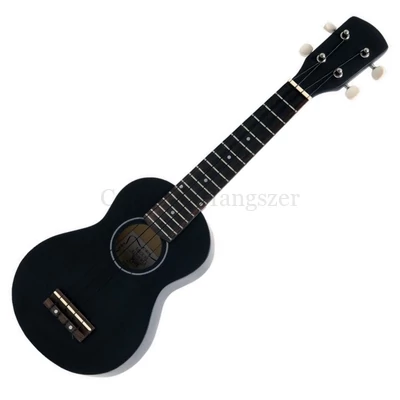Ukulele Tenson szoprán fekete