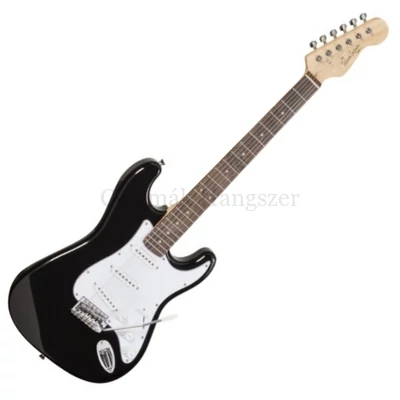 Elektromos gitár Soundstation fekete