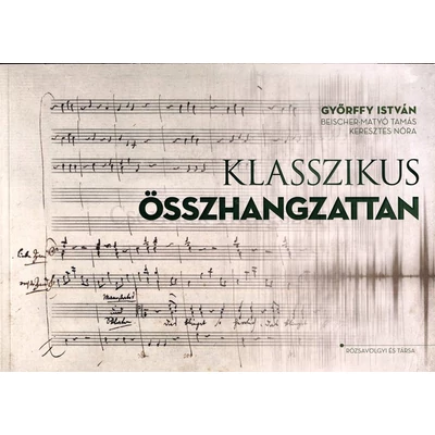 Győrffy István, Klasszikus összhangzattan
