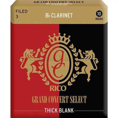 Klarinétnád B Rico Grand Concert Select Sib-Bb 3,00