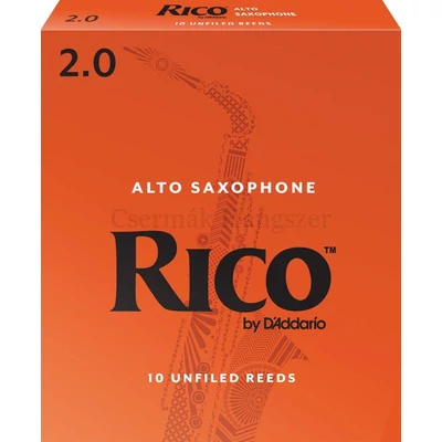 Alt szaxofonnád D'Add. Rico 2,0