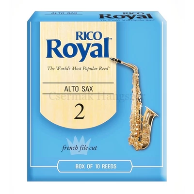 Altszaxofon nád Rico Royal 2,5