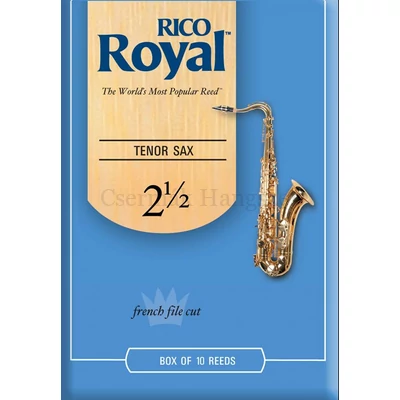 Tenorszaxofon nád Rico D'addario 2,5