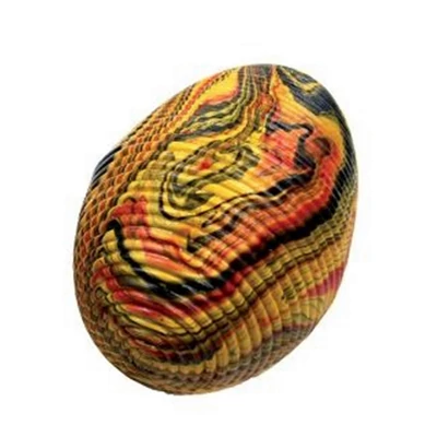 Shaker rattan tojás, 10 cm