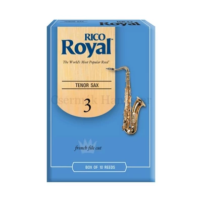 Tenor szaxofonnád Rico Royal Reeds 3   24296
