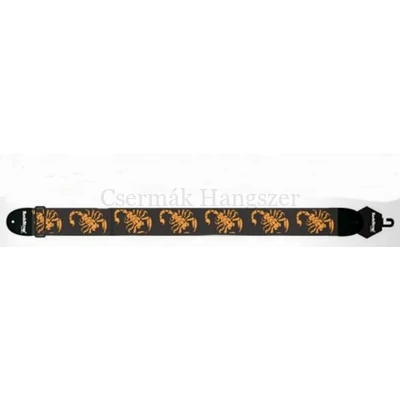 Gitárpánt Rockstrap, Leather ends 50, Scorpion G