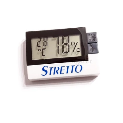 Hygrométer és hőmérő digitális, memóriával