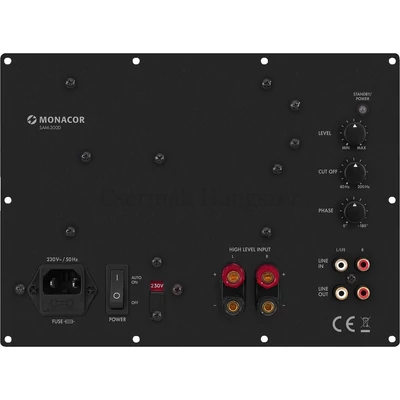 Erősítő modul subbasszus 300W