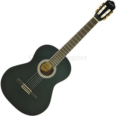 Klasszikus gitár 4/4 Pasadena, fekete