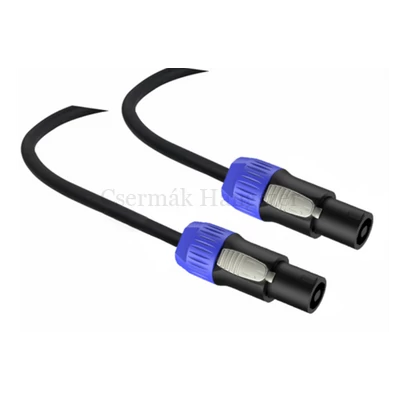 Hangfalkábel 2 x speakon 15 m