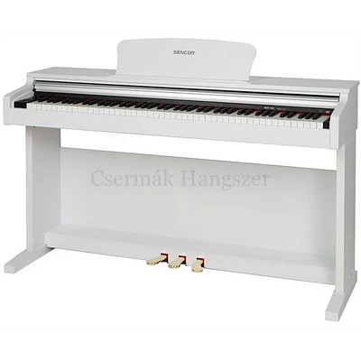 Digitális zongora Sencor SDP200WH