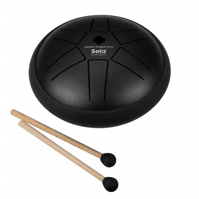 SELA Melody Tongue Drum Black 5.5"