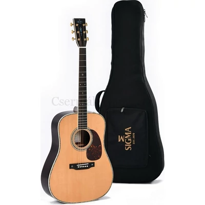 Akusztikus gitár Sigma Dr - 41 + tok