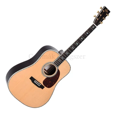 Akusztikus gitár SIGMA SDR45, limitált széria