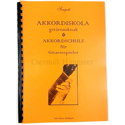 AKKORDISKOLA GITÁROSOKNAK.KEZDŐKNEK ÉS HALADÓKNAK FŰZÉSGYAKORLATOKKAL