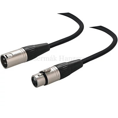 Kábel mikrofon 3m Roxtone XLR-XLR 30867