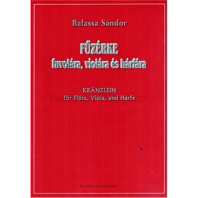 FŰZÉRKE OP.51. FUVOLÁRA,VIOLÁRA ÉSHÁRFÁRA