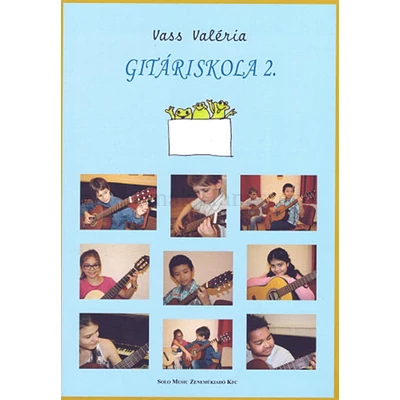 VASS, GITÁRISKOLA II.