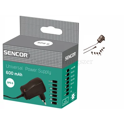 Adapter Sencor SPS6 univerzális (AD1) 313155