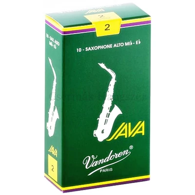 Alt szaxofonnád Vandoren Java 2  Mib-Eb SR262 176
